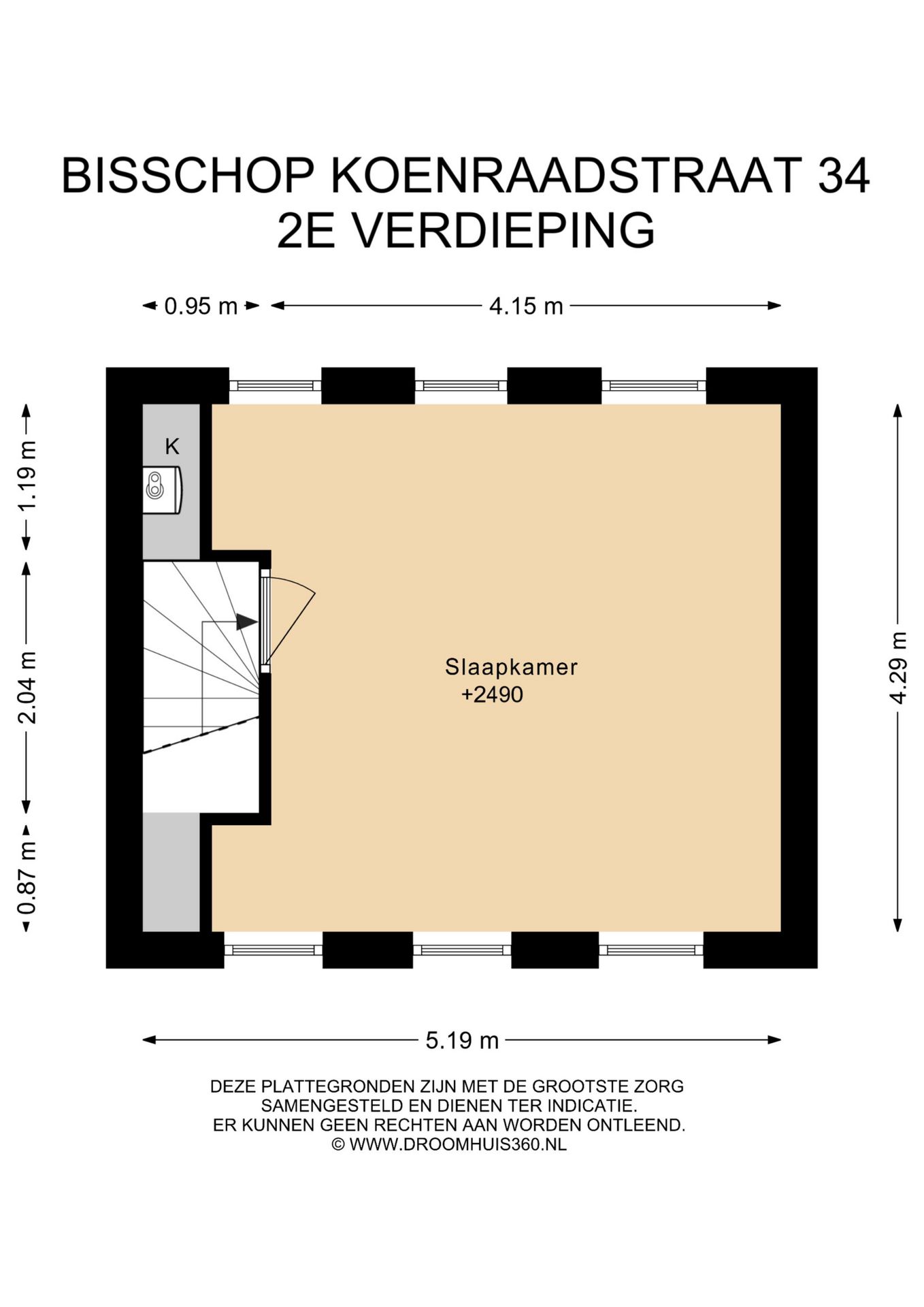 Foto 40 van Bisschop Koenraadstraat 34
