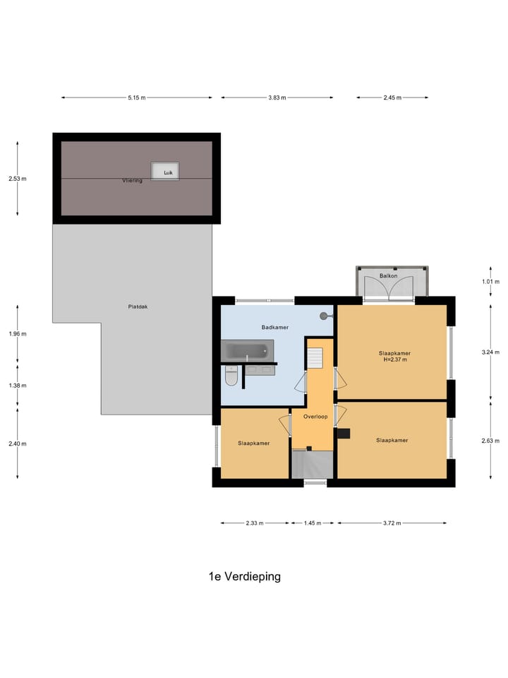 Foto 45 van Blekersweg 15-A
