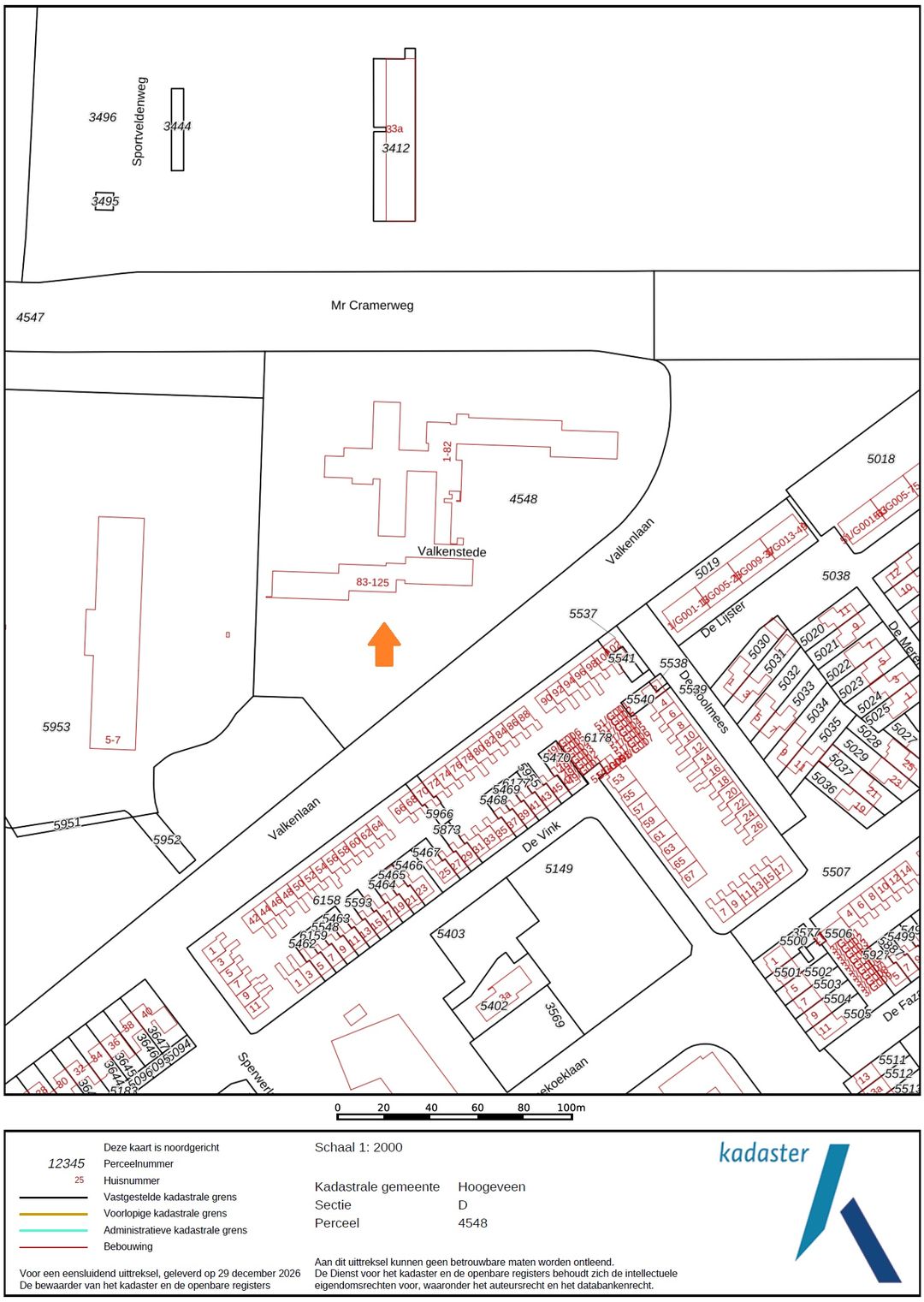 Foto 47 van Valkenstede 125