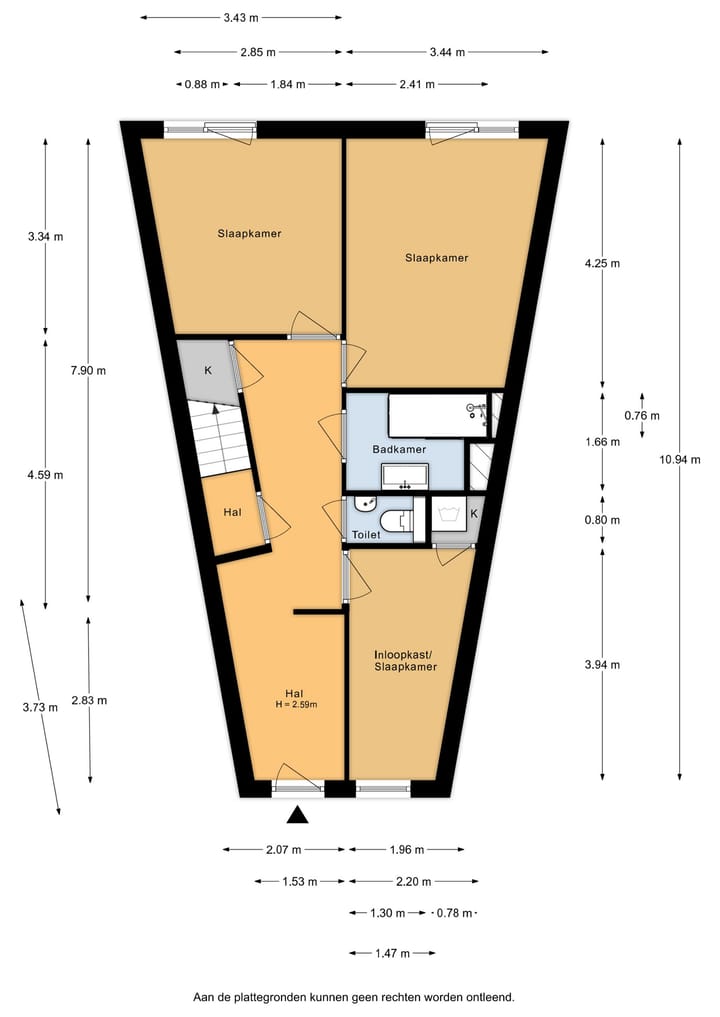 Foto 56 van Graaf Balderikstraat 99