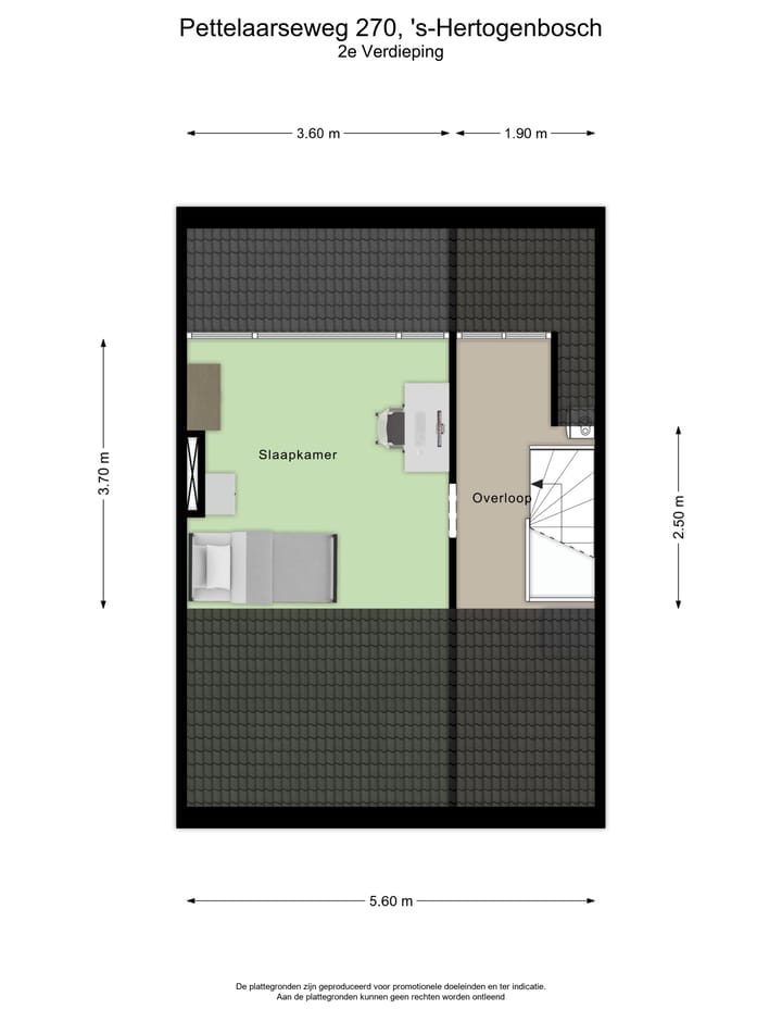 Foto 55 van Pettelaarseweg 270