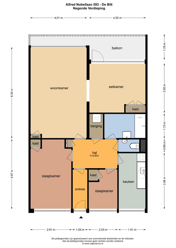 Foto 22 van Alfred Nobellaan 593