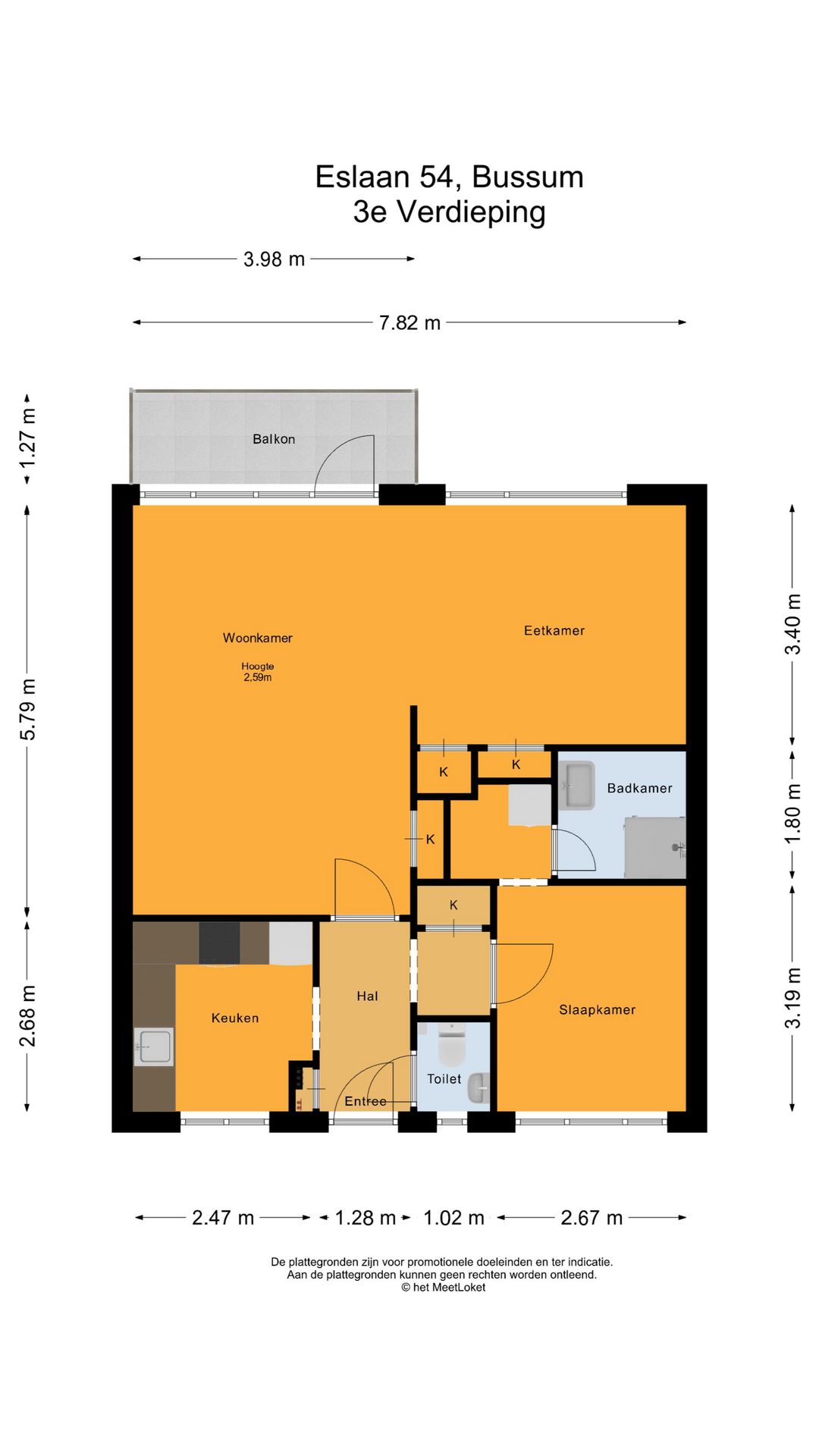 Foto 20 van Eslaan 54