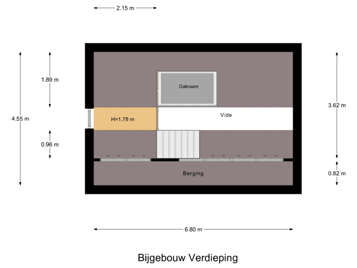 Bijgebouw Verdieping