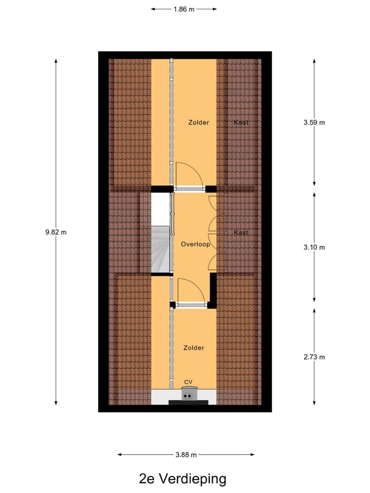 Foto 43 van Spaaneindsestraat 10