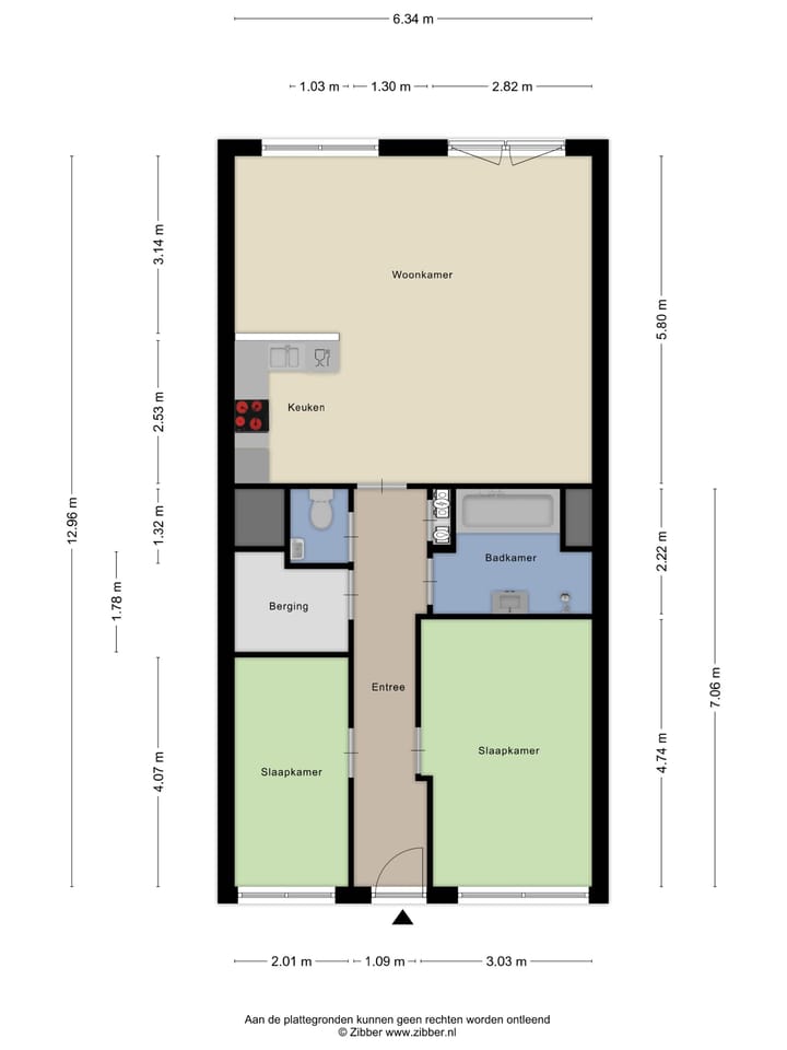 Foto 24 van Middeldijkerplein 103