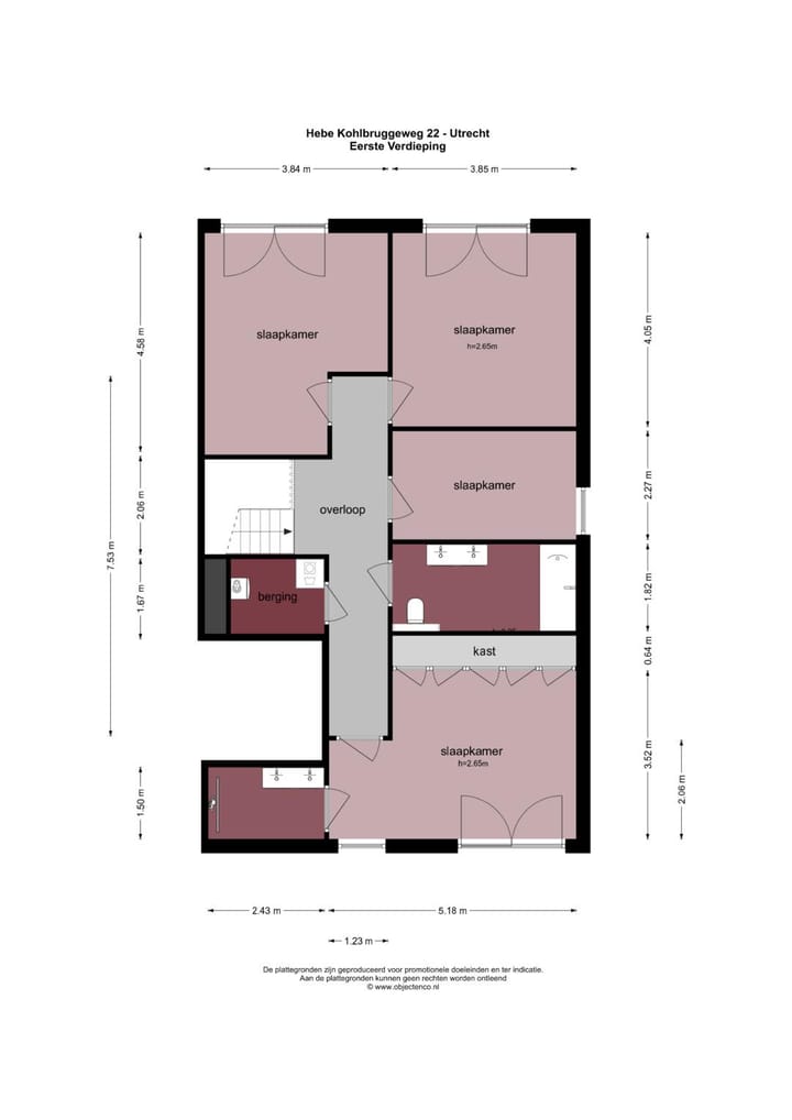 Foto 40 van Hebe Kohlbruggeweg 22