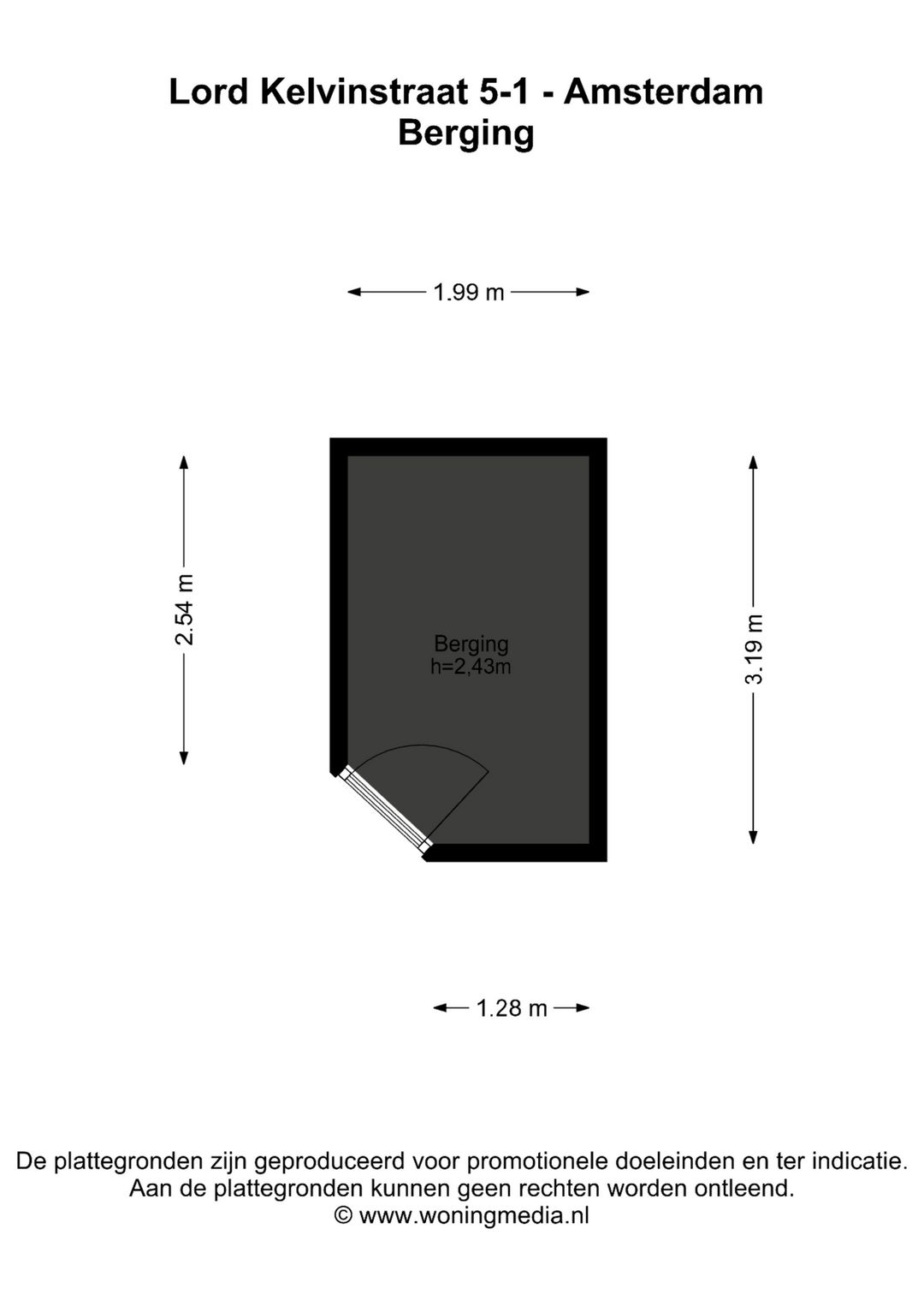 Foto 28 van Lord Kelvinstraat 5-1