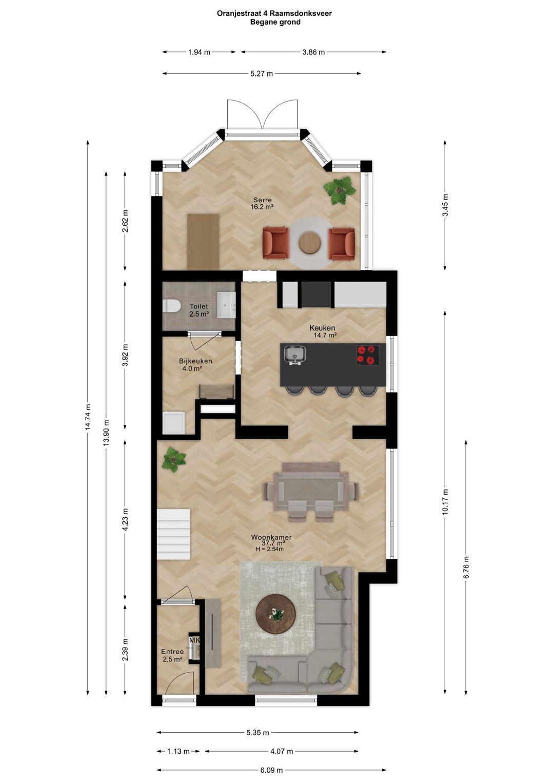 Foto 71 van Oranjestraat 4