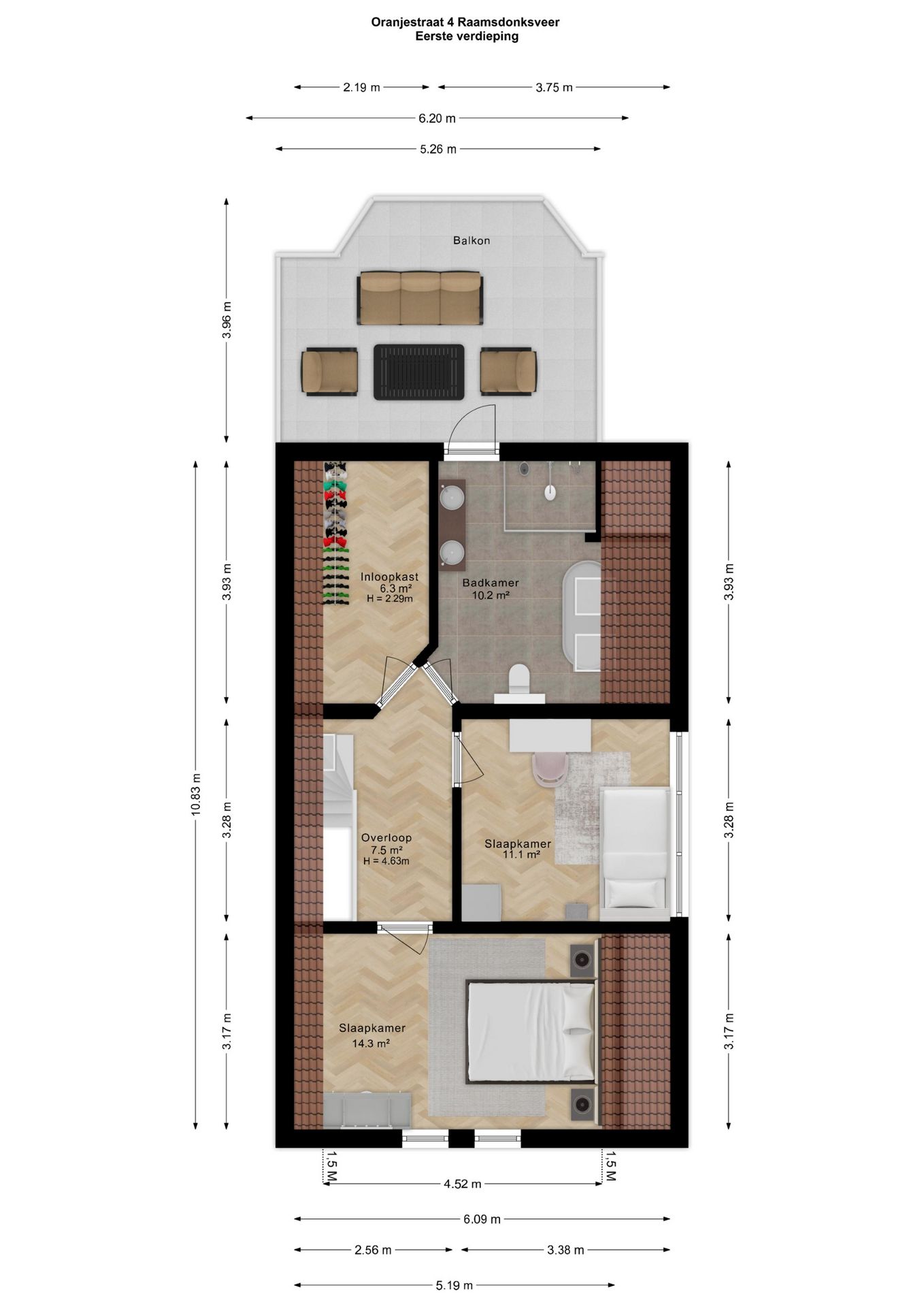 Foto 72 van Oranjestraat 4