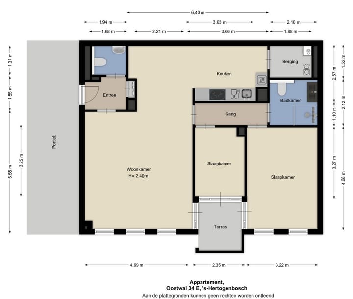 Foto 28 van Oostwal 34-E