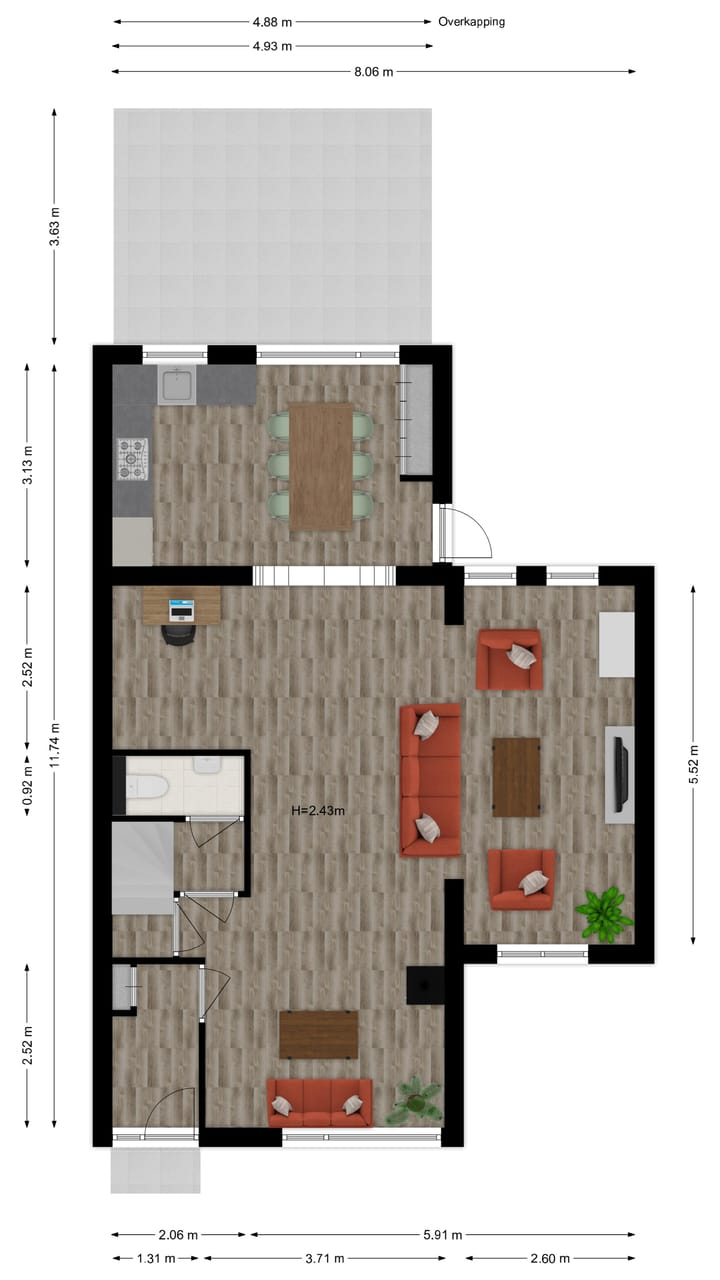 Foto 30 van Wegedoorn 104