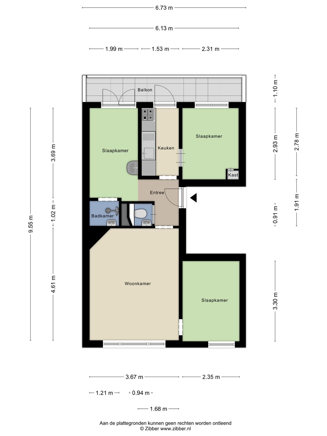 Foto 26 van Stuyvesantstraat 34-2