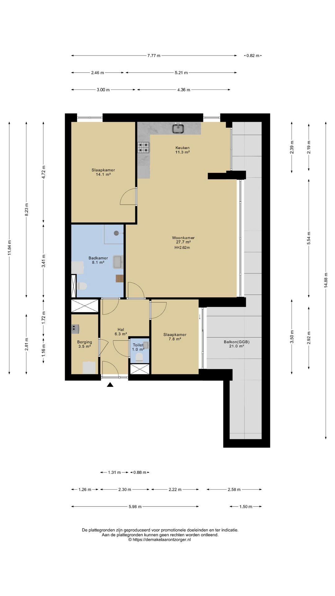 Foto 58 van Thorbeckelaan 275