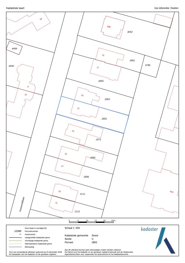 Foto 32 van Vosseveldlaan 21