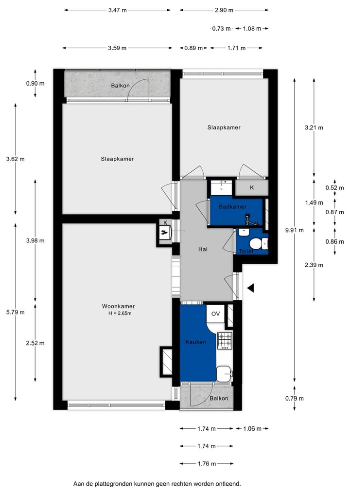 Foto 30 van Schumannlaan 18
