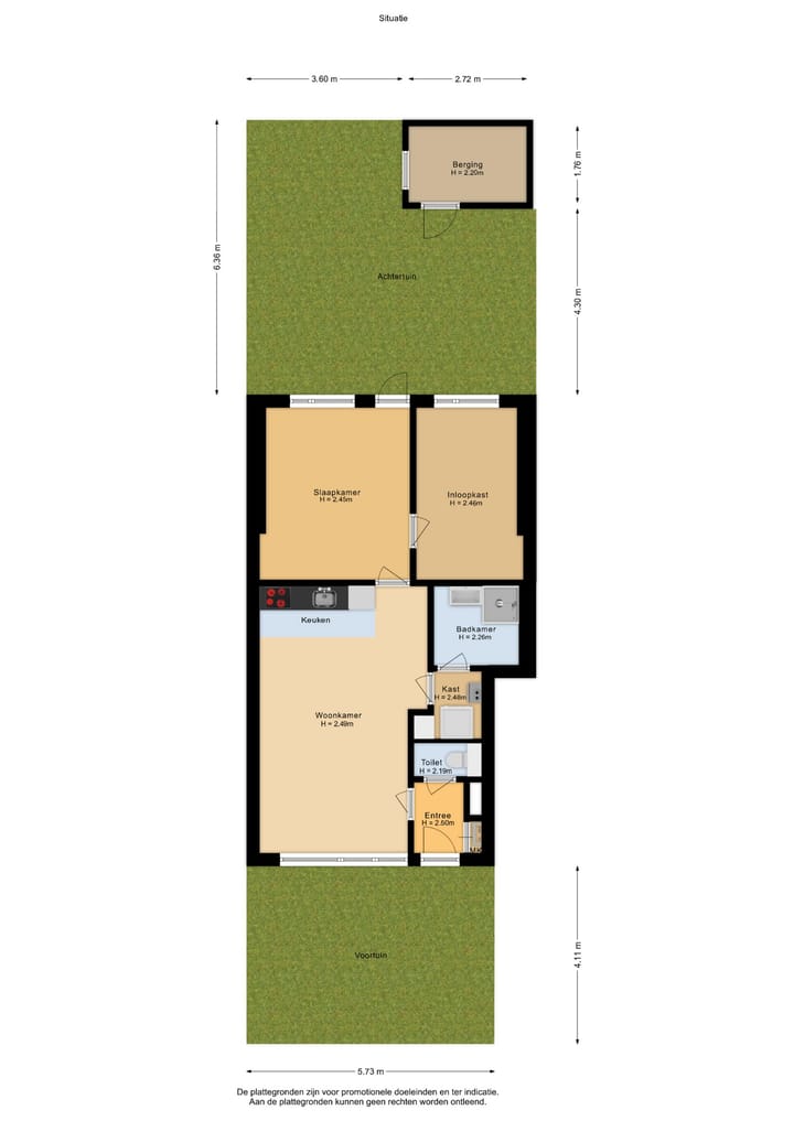 Foto 23 van Hegdambroek 1751