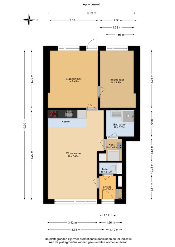 Foto 25 van Hegdambroek 1751