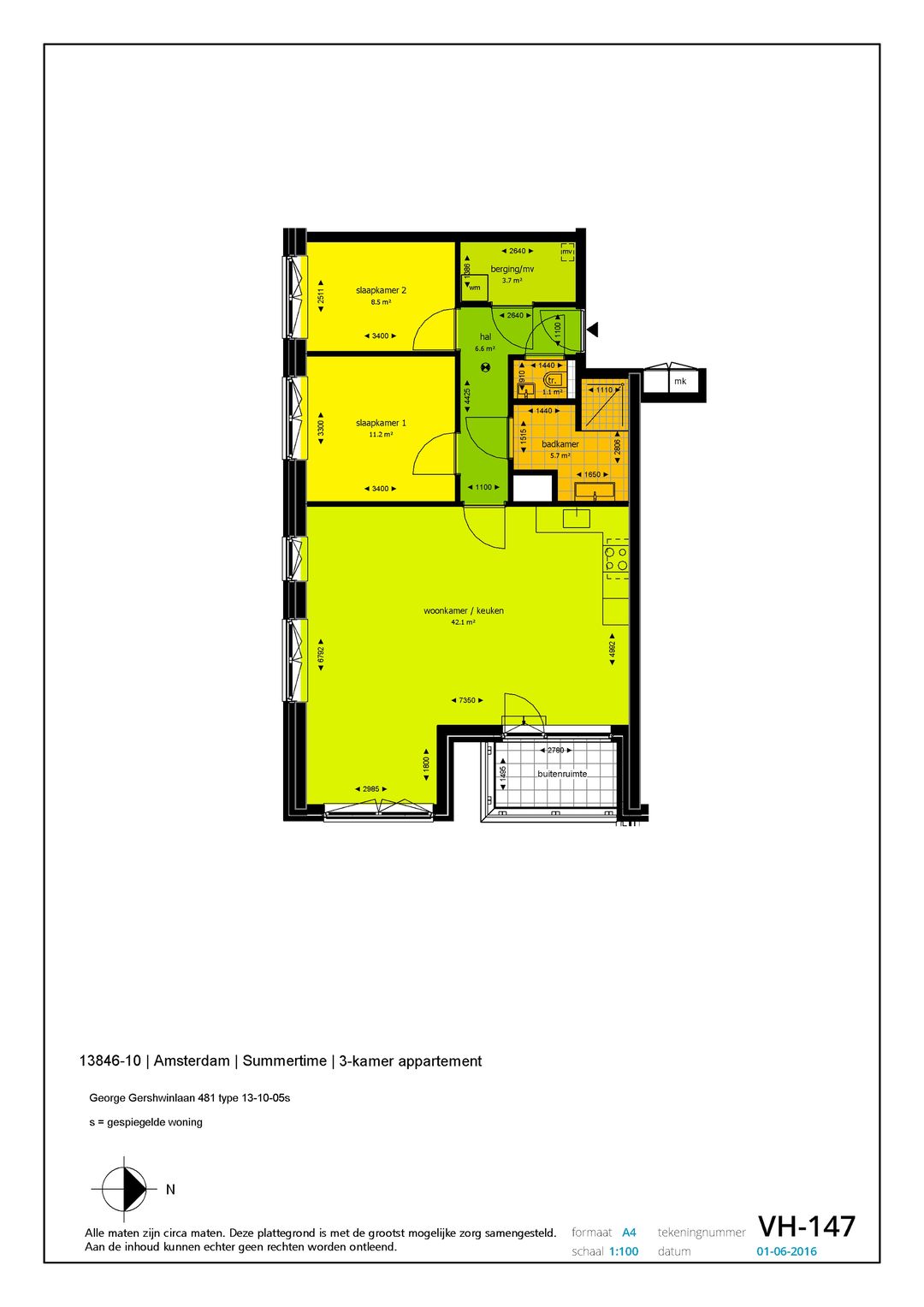 Foto 7 van George Gershwinlaan 481
