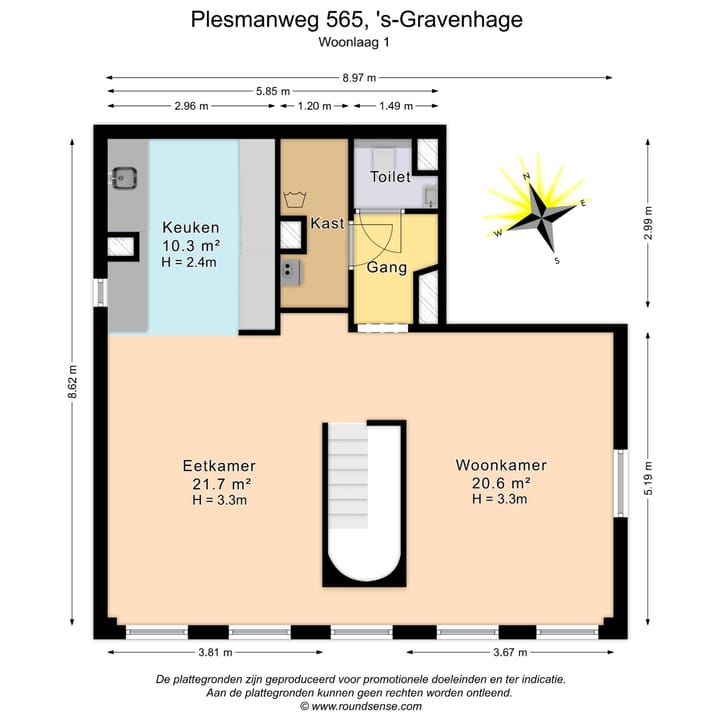 Foto 46 van Plesmanweg 565