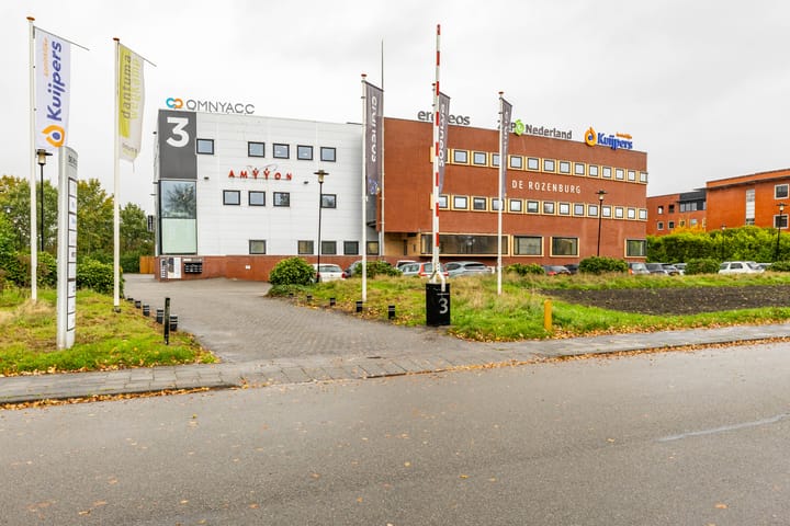 Rozenburglaan 3, Groningen