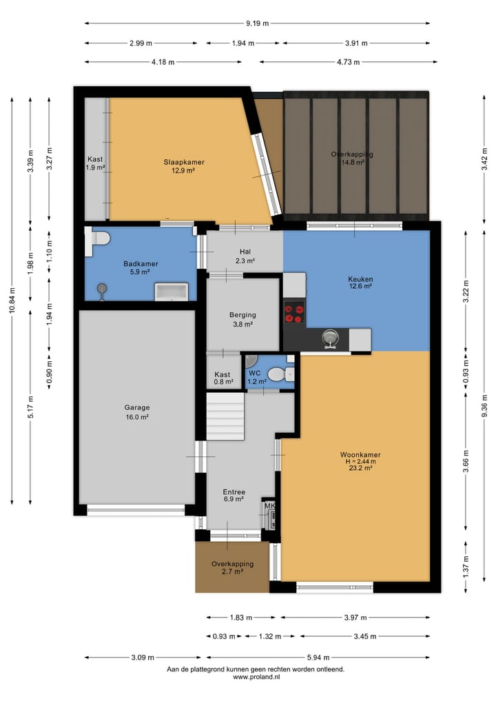 Foto 45 van Goeman Borgesiusstraat 34