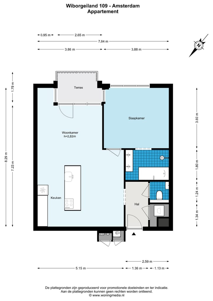 Foto 7 van Wiborgeiland 109