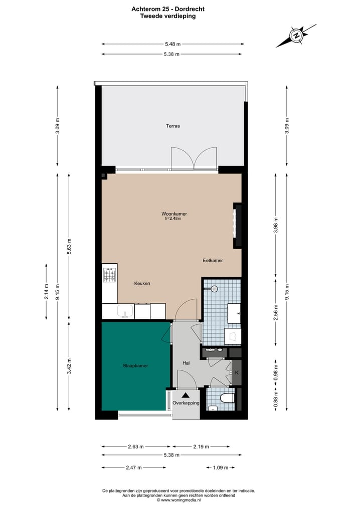 Foto 34 van Achterom 25