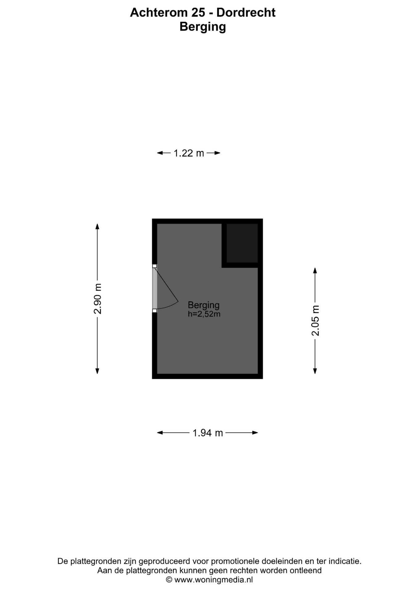 Foto 35 van Achterom 25