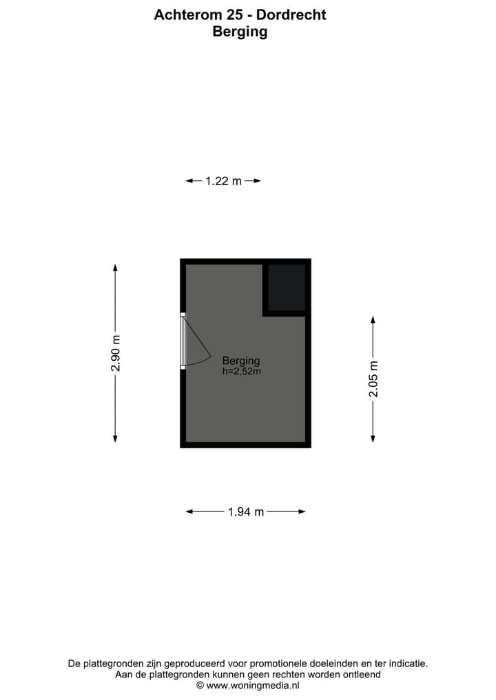 Foto 35 van Achterom 25