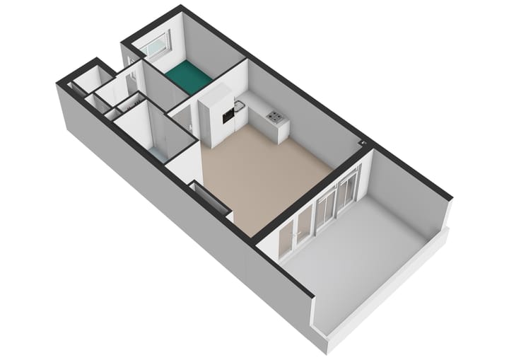 Foto 36 van Achterom 25