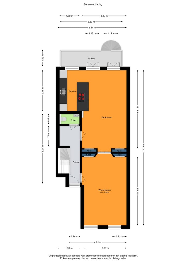 Foto 59 van Jacob van Lennepstraat 19-H