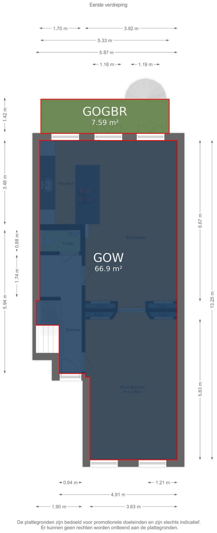 Foto 63 van Jacob van Lennepstraat 19-H