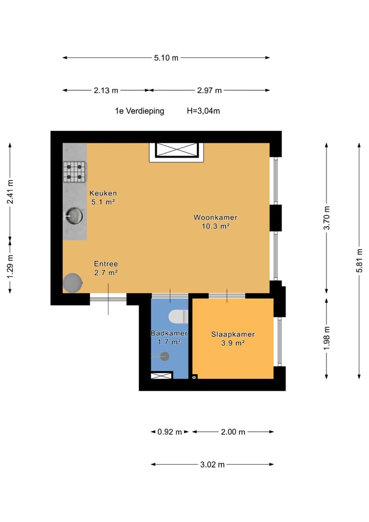 Foto 15 van Copernicusstraat 11-A