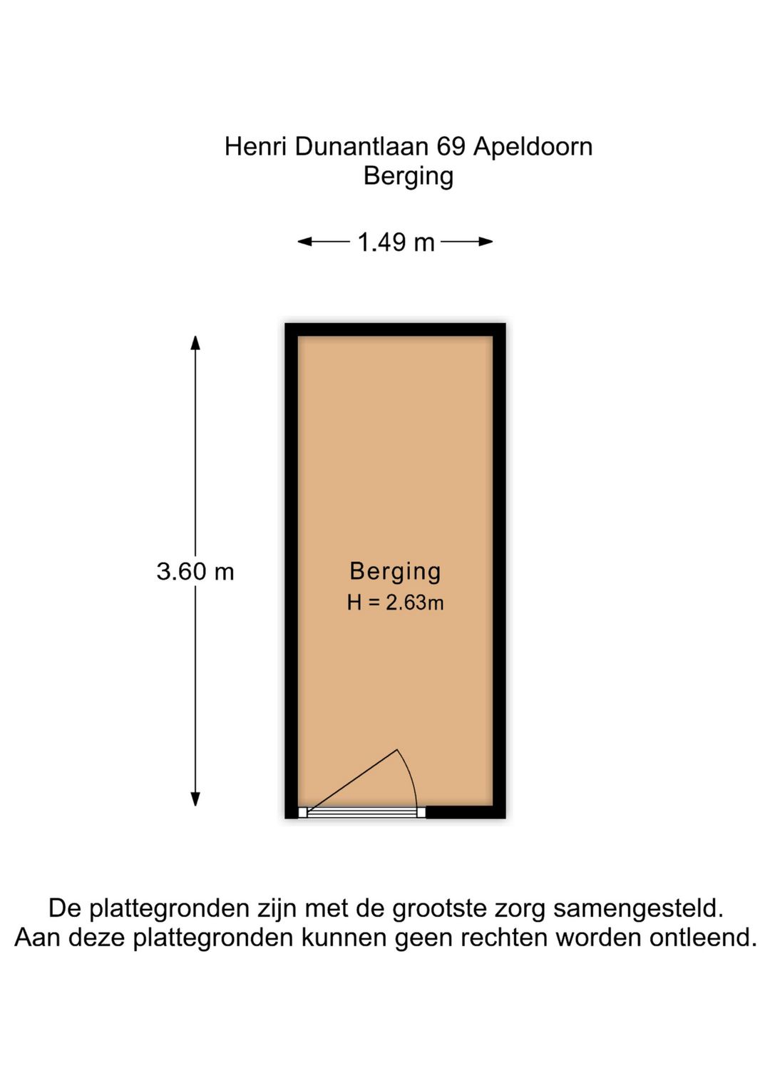 Foto 41 van Henri Dunantlaan 69