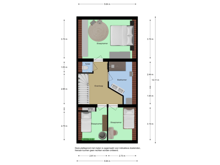 Second floor