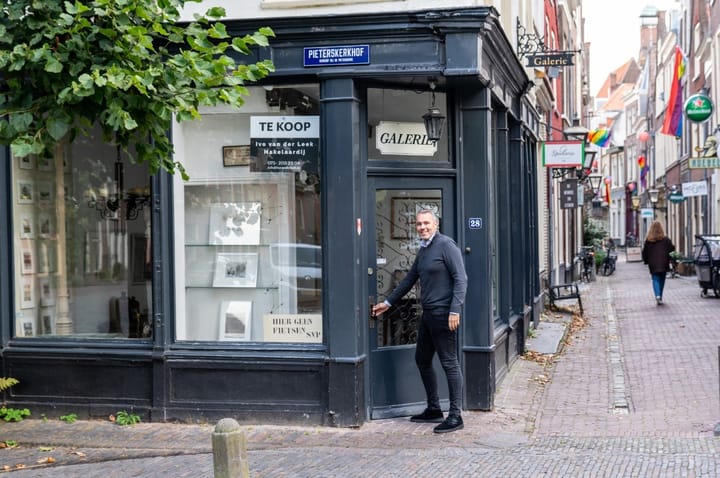 Een promotiefoto voor op kantoor