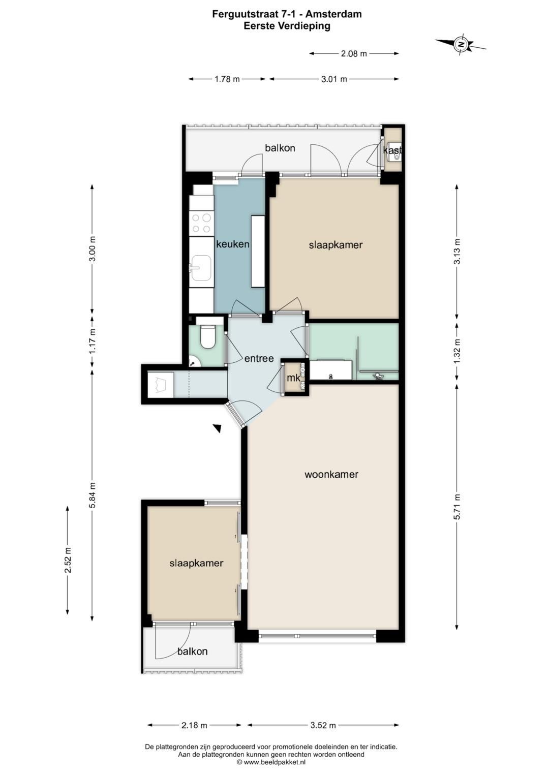 Foto 40 van Ferguutstraat 7-1