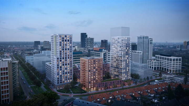 Foto 5 van SP.1.2 | 2-kamer appartement | SPARK (Bouwnr. 3)