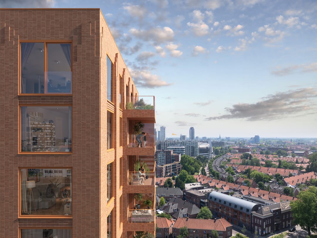 Foto 7 van SP.11.4 | 2-kamer appartement | SPARK (Bouwnr. 52)