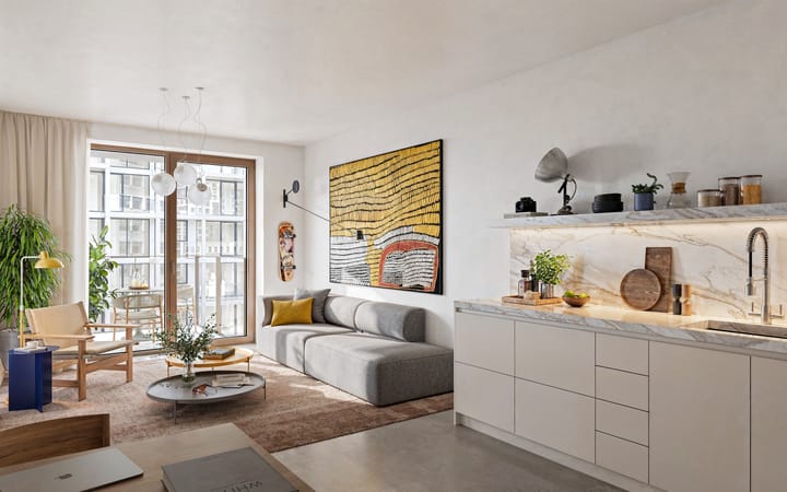 Foto 2 van SP.10.4 | 2-kamer appartement | SPARK (Bouwnr. 47)