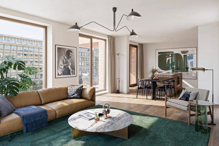 Photo 2 of SP.6.1 | 3-kamer appartement | SPARK (Bouwnr. 24)