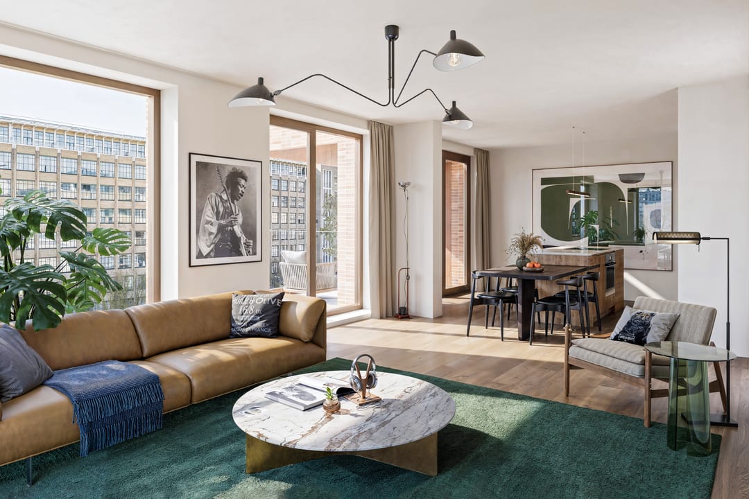 Photo 2 of SP.8.1 | 3-kamer appartement | SPARK (Bouwnr. 34)