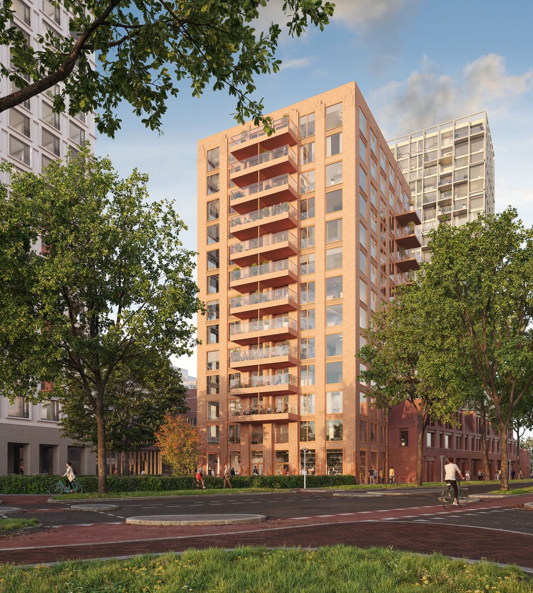 Foto 1 van SP.10.2 | 3-kamer appartement | SPARK (Bouwnr. 45)