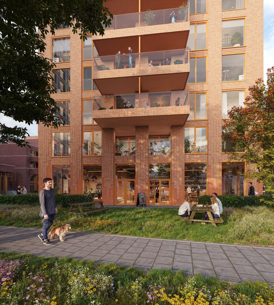 Foto 2 van SP.12.3 | Penthouse | 3-kmr app | SPARK (Bouwnr. 56)