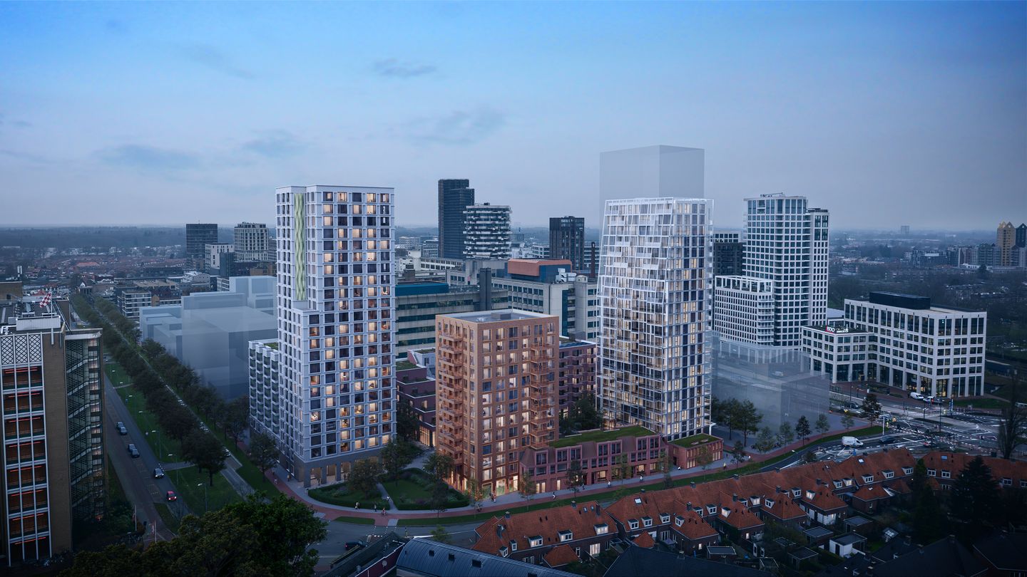 Foto 5 van SP.12.1 | Penthouse | 3-kmr app | SPARK (Bouwnr. 54)