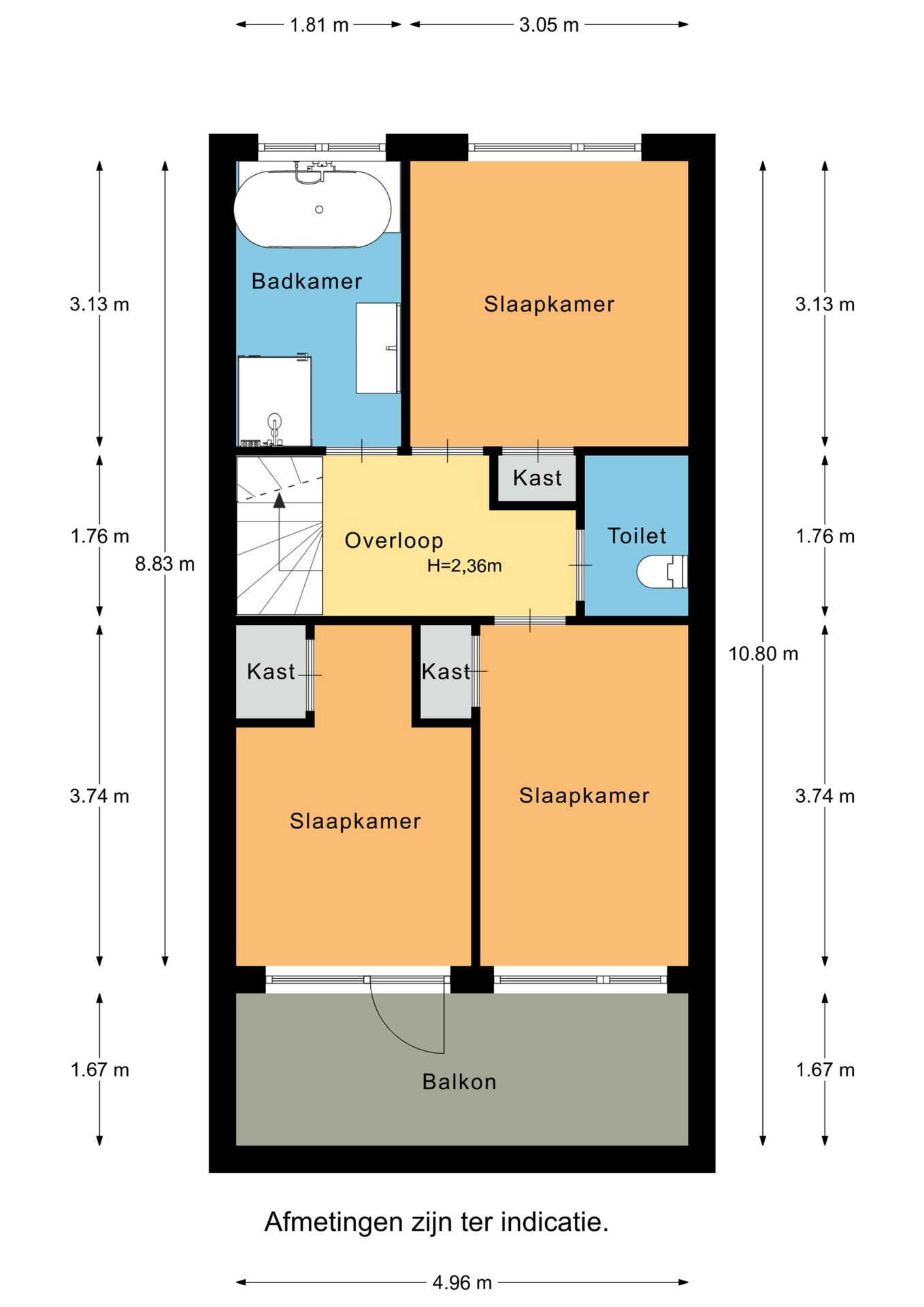 Foto 42 van Boshuysenstraat 26