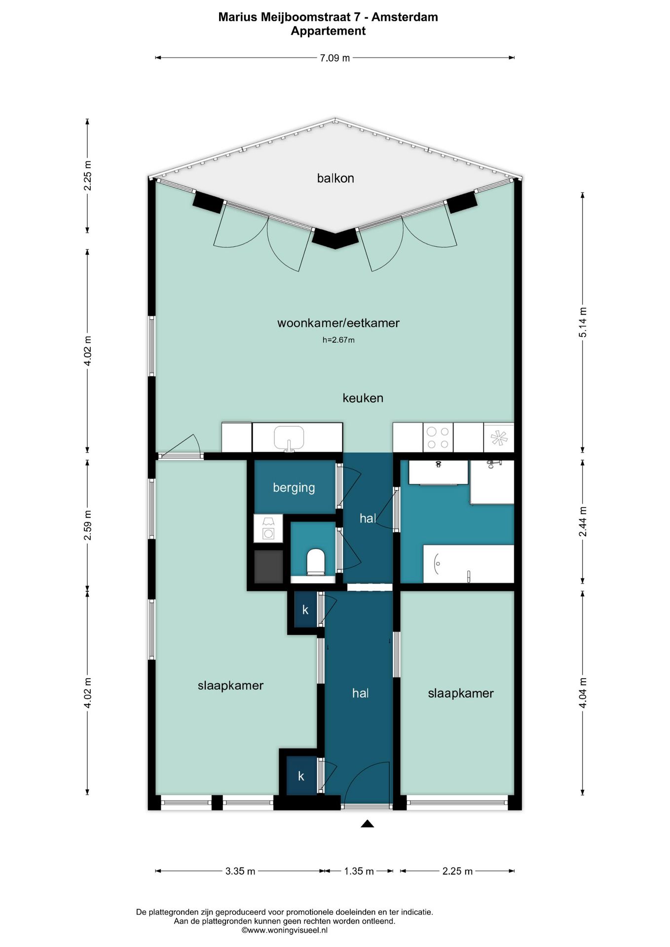 Foto 30 van Marius Meijboomstraat 7