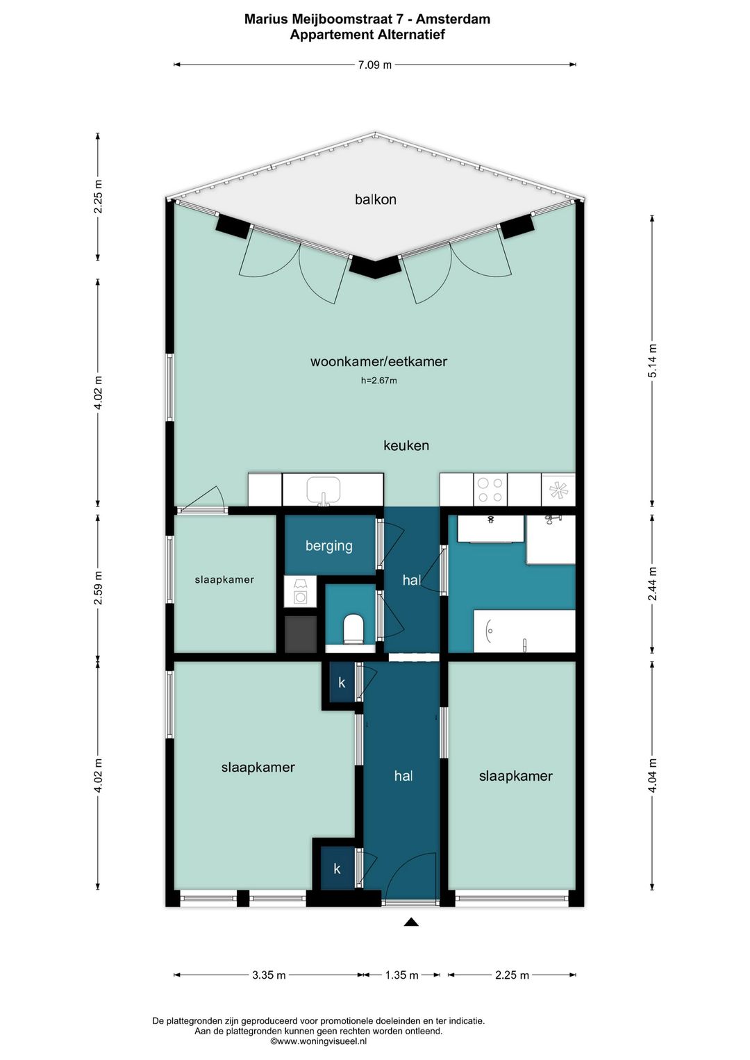 Foto 31 van Marius Meijboomstraat 7
