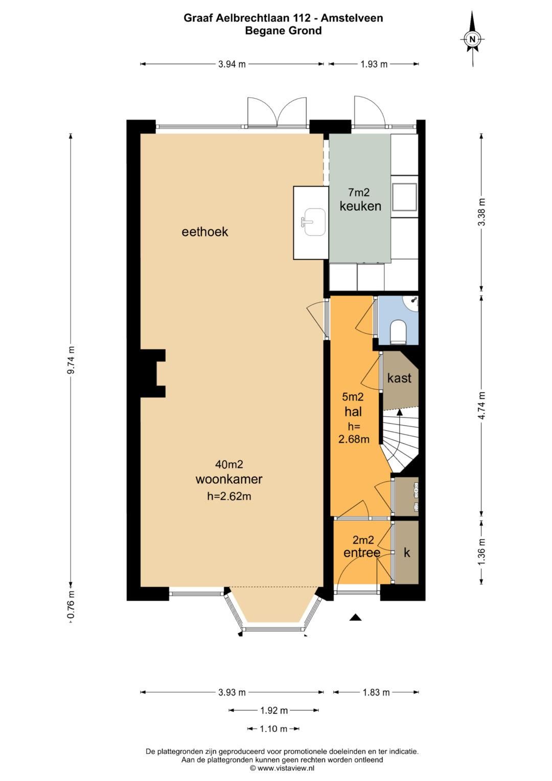 Foto 36 van Graaf Aelbrechtlaan 112